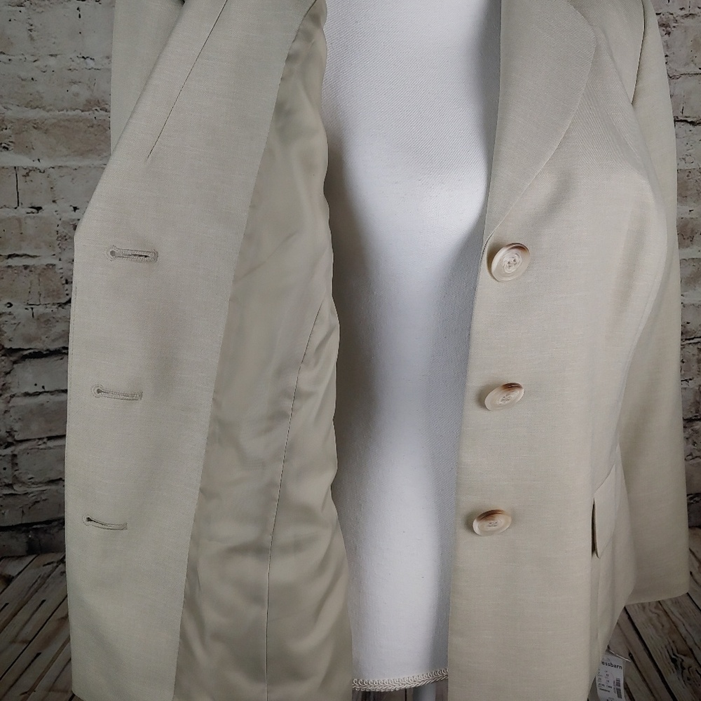 Dress Barn Jones Studio Seperates Blazer